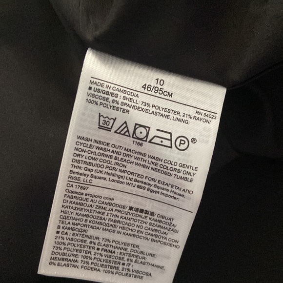 Size 10 black dress - Picture 2 of 3